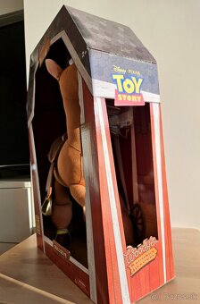 Bullseye koník hračka/Bulík TOY STORY original Disney - 11