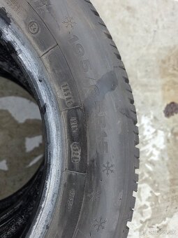 Dunlop winter 195/65r15 zimna - 11