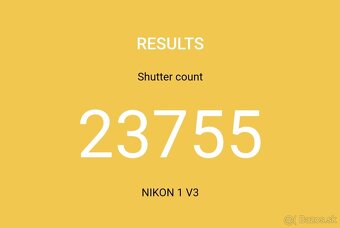 Nikon 1 V3 telo - 11