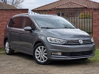 Volkswagen Touran 2.0 TDi 2016 LED/Masáž Nová STK SK ŠPZ - 11