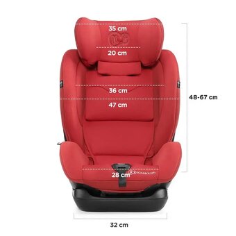 Autosedacka kinderkraft MyWay 0-36kg - 11
