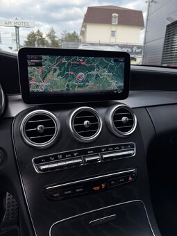 Mercedes-Benz C trieda Kombi 220d A/T AMG line NIGHT Edition - 11