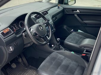 Volkswagen Caddy Highline, 90kW, M6 - 11