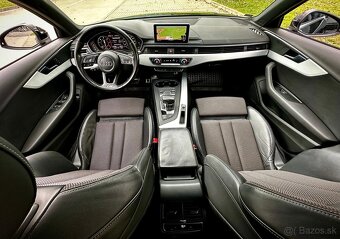 Audi A4 Avant 3.0 TDI 218k Sport S tronic 3xSline - 11