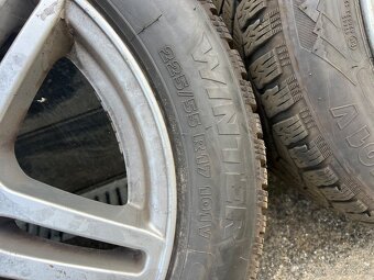 Predam Disky 5x112 225/55 R17 101V zimne - 11