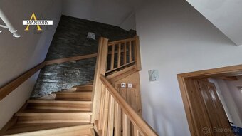 NA PREDAJ, 7-izbový rodinný dom v Terchovej - 11