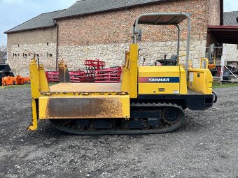 pásový dumper YANMAR C30R - 2B rv. 2014 - 11