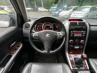 Suzuki Grand Vitara 1.9 DDiS 95kW 4x4 tažné klima 1.maj ČR - 11