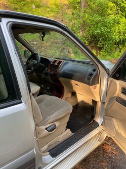 ✅Nissan Terrano II 3.0 Di 2003 - 11
