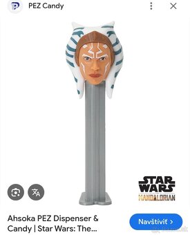 PEZ obaly na bonbony,  PEZ SPENDER - 11