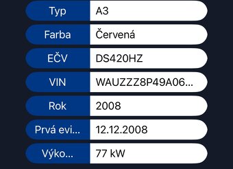 Audi A3 Sportback 1.9 TDI 77kw - 11