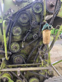Balikovač CLAAS ROLLANT 255 roto cut - 11