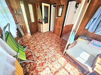 REKREAČNÁ CHATA - / ŠÍPKOV / POZEMOK 1209 m2  / DVOJPODLAŽNÁ - 11