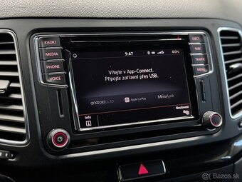 Volkswagen Sharan 2.0 TDI 135kw DSG AUTOMAT,Edition Sound - 11