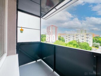 Zariadený  3 izb. byt s balkónom - pri Medicínskom centre, N - 11