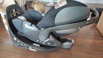 Cybex Cloude Z i-size +isofix základňou / base - 11