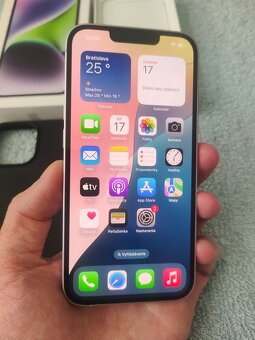 Apple iphone 14 Purple 128GB - 11