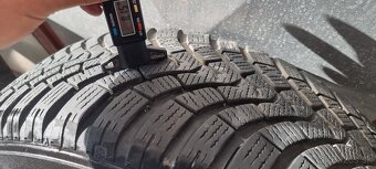 Predám Alutec elektrony 5x108 R16 / 215/65 r16 Falken zimné - 11