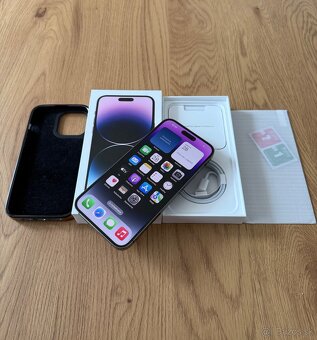iPhone 14 Pro Max 128 gb Deep Purple v záruke - 11