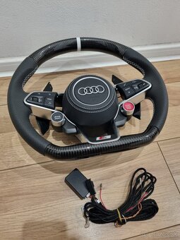 AUDI R8 VOLANT SPORTOVY START/STOP + DRIVE SELECT - 11
