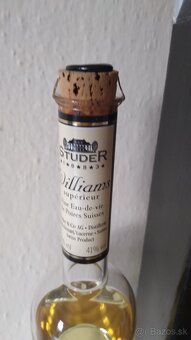 Williams Studer originál hrušovica integrované poháre fľaša - 11