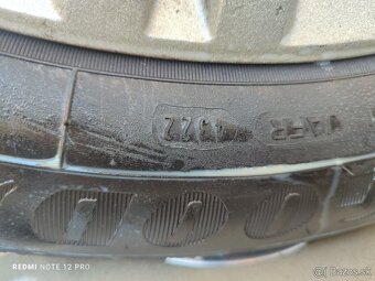 205/55 R17 letná sada, 5x108 R17 6.5 J ET 52.5 - 11