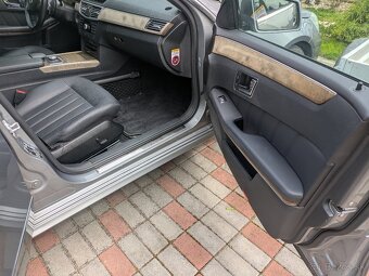 Mercedes W212 E350CGI - pojazdné, porucha motora - 11