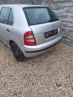 Rozpredám škoda Fabia 1.4mpi 50kw, 1.9Tdi 74kw ATD - 11