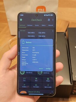 Xiaomi 15 Ultra 16/512gb zelený - 11