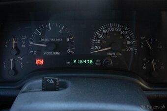 Jeep Cherokee 2.5 TD Sport 85kW 1999 - 11