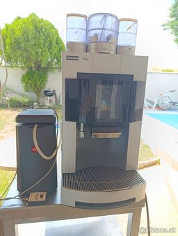Profi kávovar Franke Pura + chladnička Nivona + filter - 11