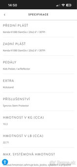 Detsky bicykel Scott Roxter 20 - 11