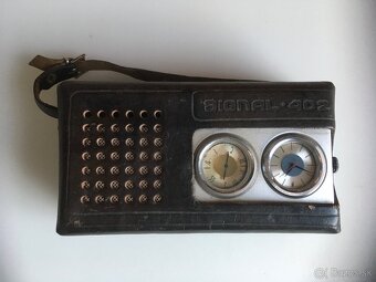 Retro tranzistory rádiá sovietske. - 11