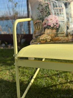 4-miestny kovový set Cali - 11