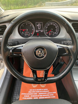 Volkswagen Golf 7 variant, 2,0 tdi 110 kw rv 2014 228900km. - 11