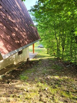 Chatka v meste Snina oblast pichoňka - 11