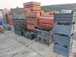 Stropné a stenové debnenie peri doka, lešenie - 11