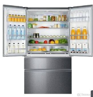 Americká chladnička Haier HB26FSSAAA - 11