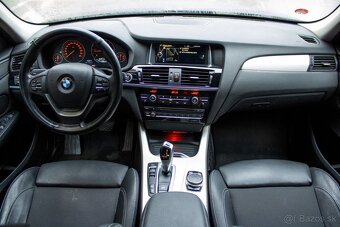 BMW X3 xDrive20d A/T 2015 - 11
