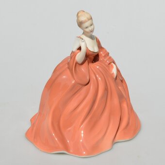 Coalport Zberateľské porcelánové sošky - Elegantné dámy - 11
