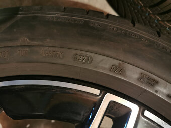 Mercedes Benz GLA GLB - orig. 19" AMG alu s letnými pneu - 11