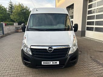 Opel Movano 2.3 Dci 96 kW L2H2, odpočet DPH - 11