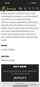 Fender Rocky George harrison - 11