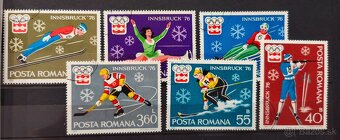 Známky šport Rumunsko - 11