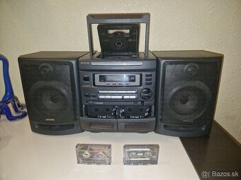 35watt Nahrávanie kopírovanie z kazety na kazetu  Najsilnejš - 11