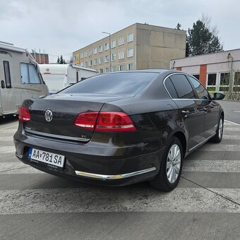 Vokswagen Passat 1.4 CNG ecofuel - 11