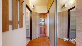 RADO | Útulná zariadená garzónka | Znievska | 23 m² + loggia - 11