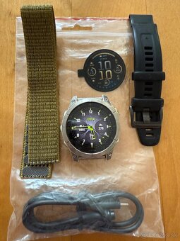 Predám hodinky GARMIN EPIX GÉN 2 shappire - 11