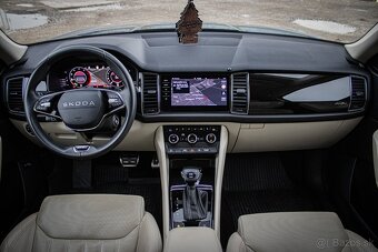 Škoda Kodiaq 2.0 TDI SCR 190k L K DSG 4x4, A7 / 7 MIEST / - 11