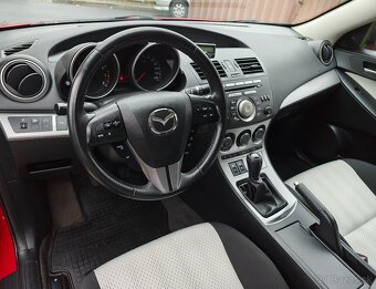 • MAZDA 3 1.6i, 77 kW, Benzín, 5-st. manuál, r.v. 2010 • - 11